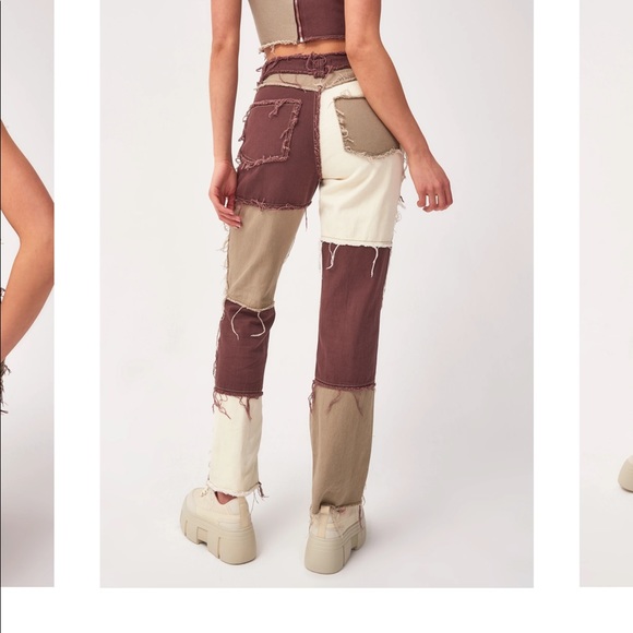 Patchwork jeans jaded London - Picture 4 of 4